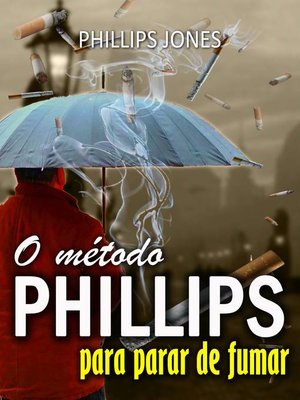 cover image of O método PHILLIPS para parar de fumar